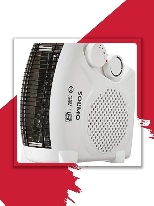 Room Heater with Adjustable Thermostat