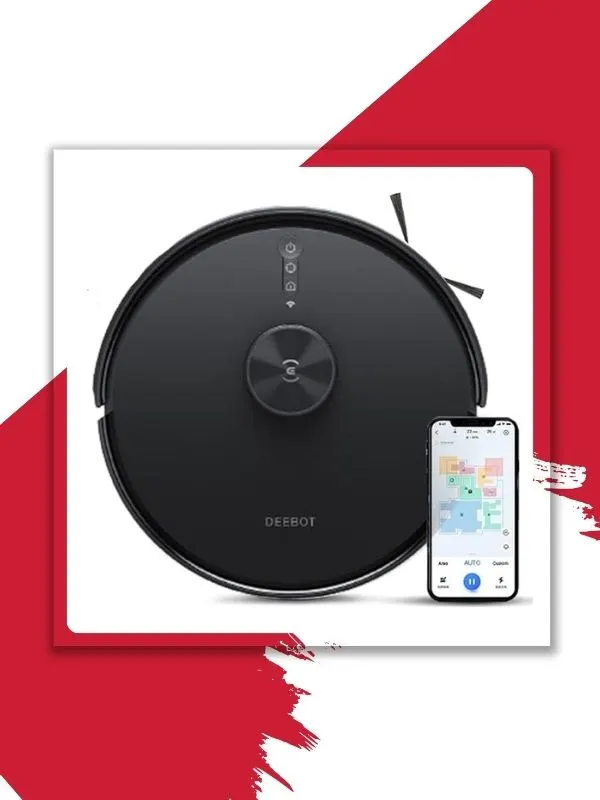 Robot Vacuum Cleaner, Advanced Navigation Technology
