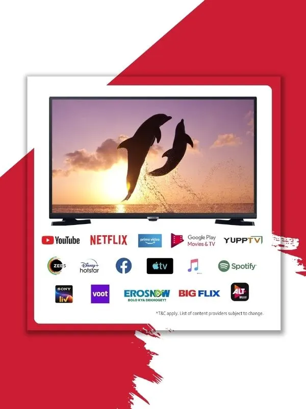 Television - Buy Latest LED TV, Smart TVs & 4K TVs online
