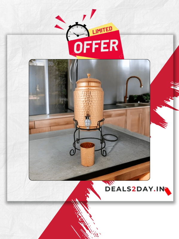 5 L Copper Water Jug