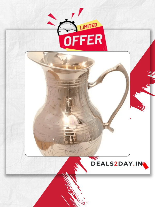 1 L Brass Water Jug
