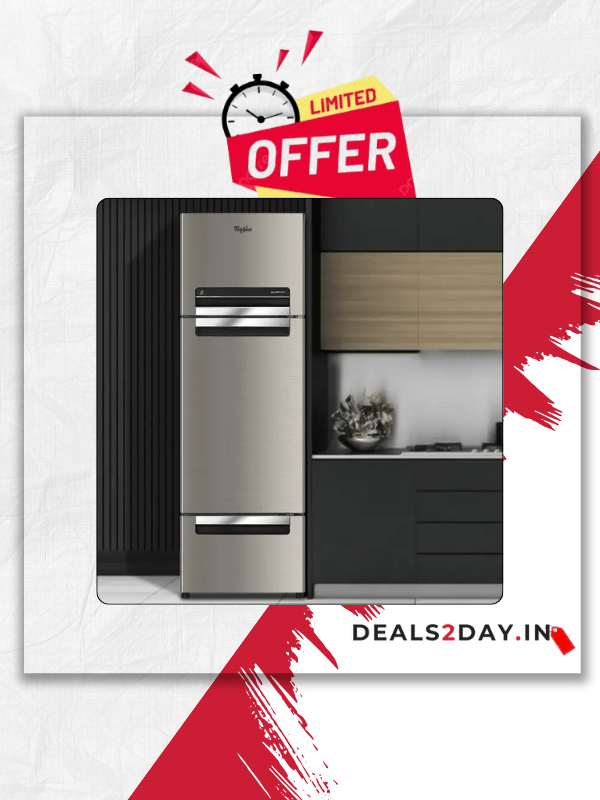 Whirlpool 235 L Frost Free Triple Door Refrigerator