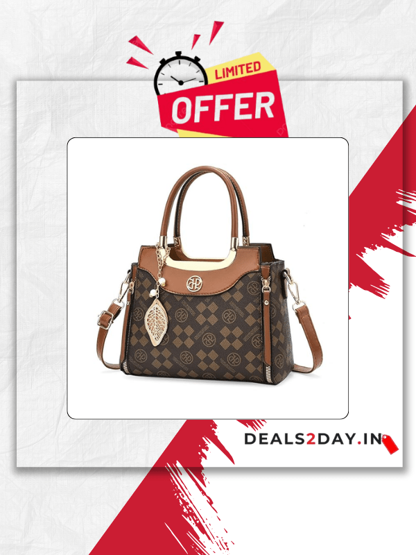 Print Small Sling Bag with Adjustable Shoulder Belt