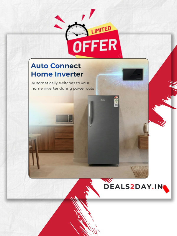 Haier 190L 5 Star Direct Cool Single Door Refrigerator