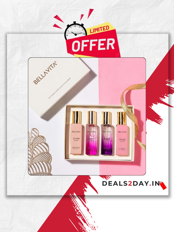 Bella Vita Luxury | Perfume Gift Set for Women 4x20ml each