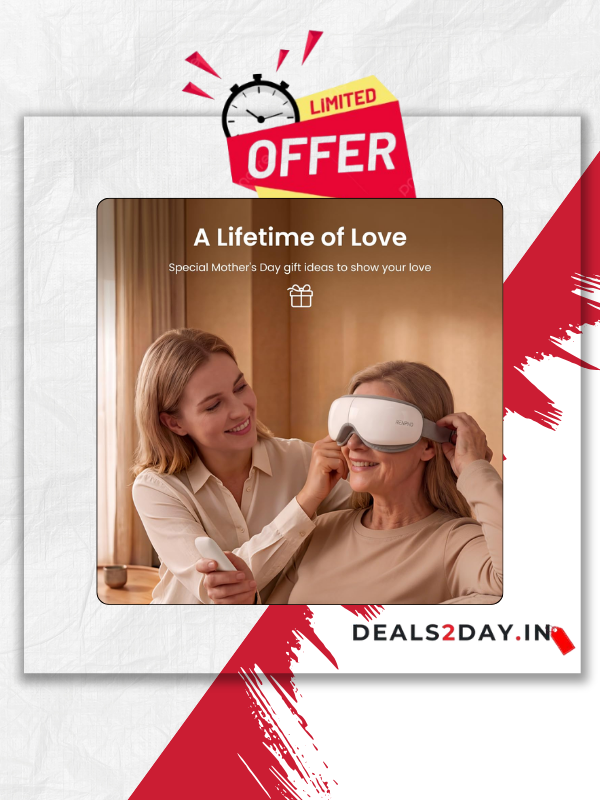 Eye Massager, Improve Sleep, Remote Control