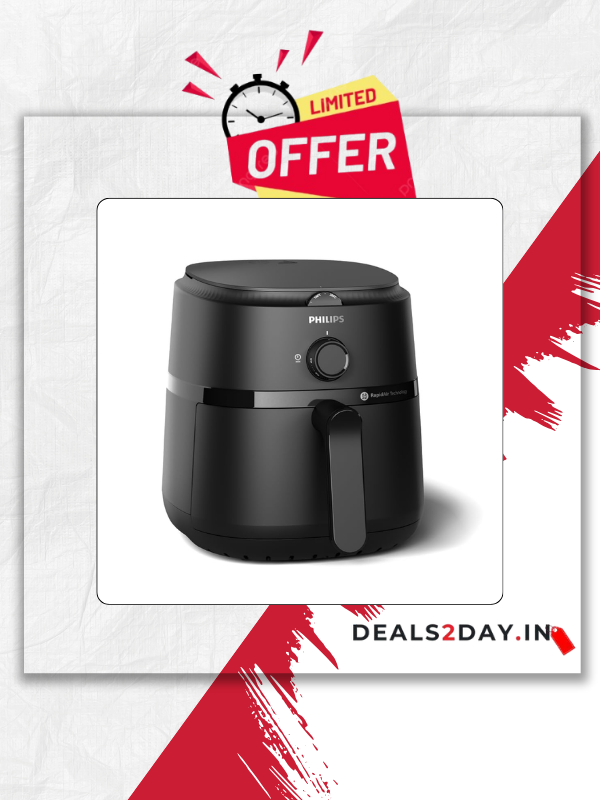 PHILIPS Air Fryer |  1500W, 4.2 Liter, with Rapid Air Technology